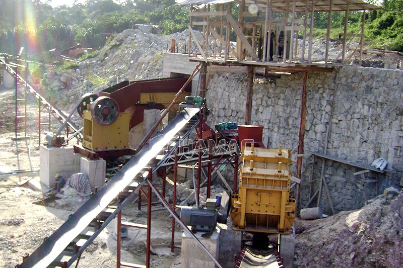 Jaw crusher dan crusher dampak