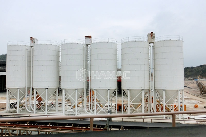 Silo daya tipe baut T 800 ton