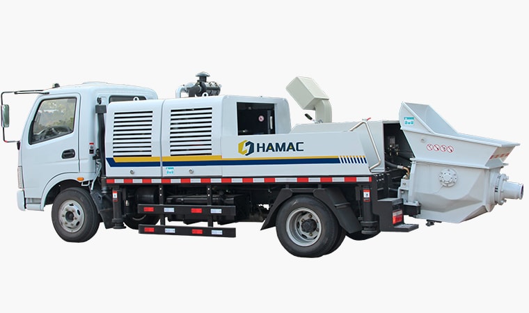 Pompa Beton Line