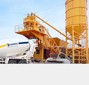 Pabrik Pencampuran Beton Mobile img