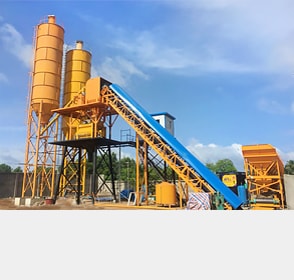 Pabrik Pencampuran Beton Stasioner img