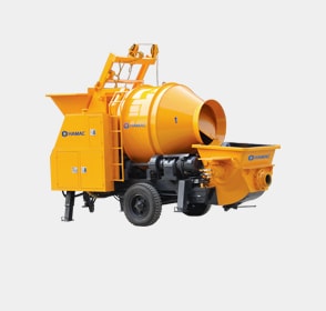 Pompa Molen Beton Trailer img