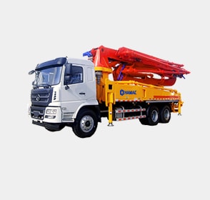 Pompa Beton Boom Truk img
