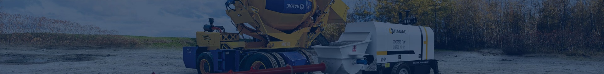 HAMAC Berbagai Solusi Pompa Beton