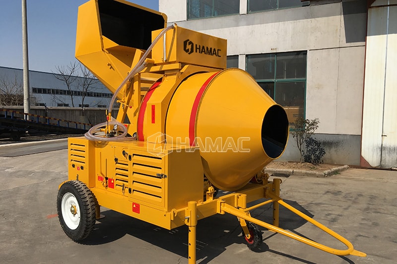 Mixer beton diesel JZR500