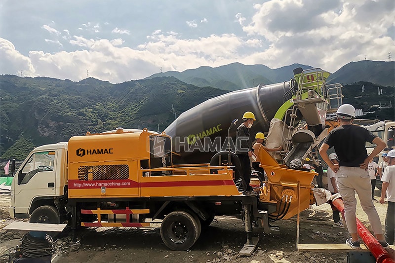 Produsen Pompa Beton Jalur Truk