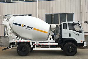 Truk Pengaduk Beton 8cbm