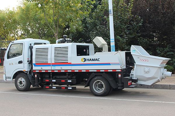 Pompa Beton Montase Truk