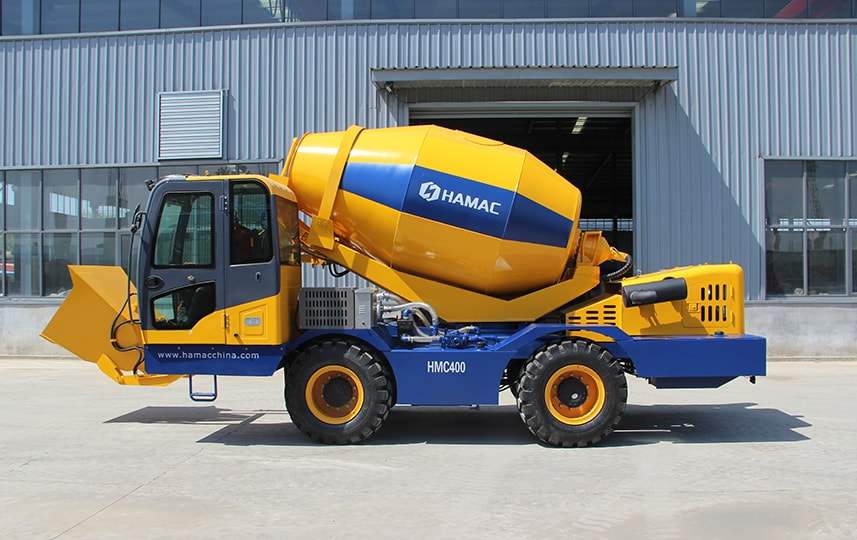 Mixer Beton Mobile Self-loading