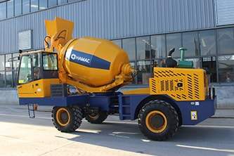 Mixer Beton Self-loading HMC200