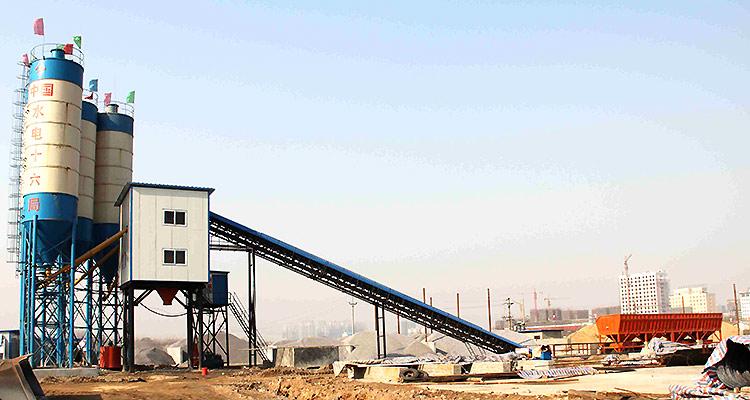 JS series Concrete Mixer