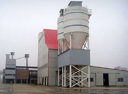 Tipe tanaman lini produk mortar kering