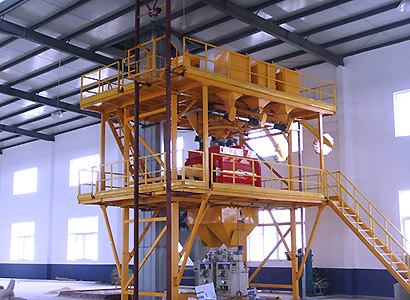 Tipe bengkel lini produk mortar kering