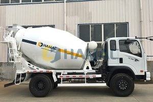 Mixer Transit Beton di Truk
