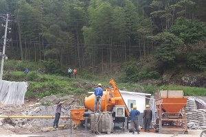<b>Pompa Pencampuran Beton 15m3 di Jamaika</b>