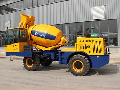 <b>Mixer Beton Self-Loading 2m3 Dikirim ke Asia Selatan</b>