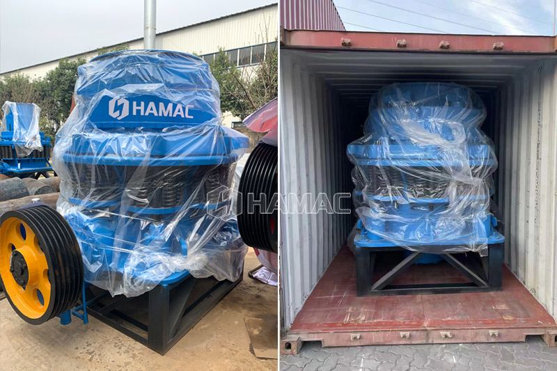 Crusher Kerucut 3ft Telah Dikirim ke Peru