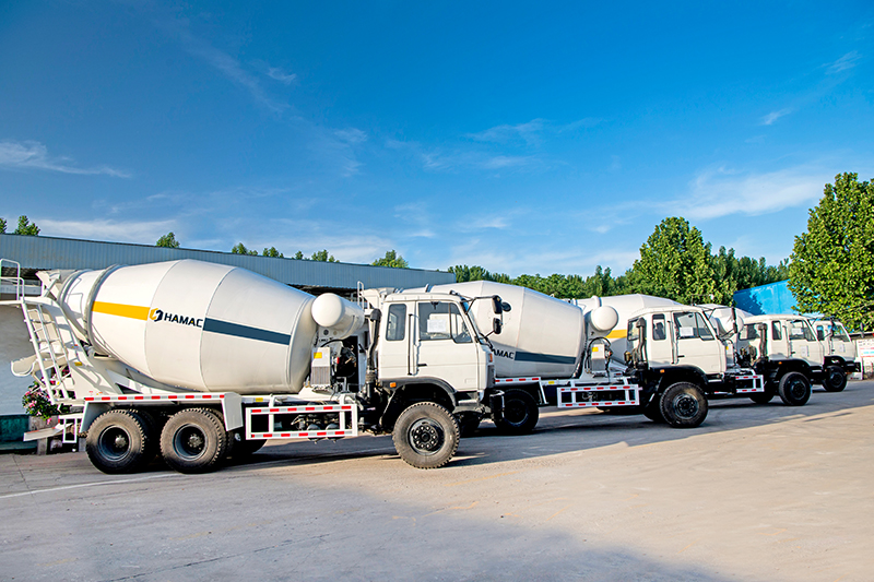 concrete mixer truck price in the philippines